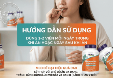 Magnesium Glycinate cách sử dụng đúng để đạt hiệu quả cao Magnesium Glycinate cách sử dụng đúng để đạt hiệu quả cao