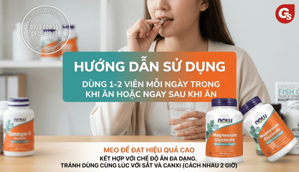 Magnesium Glycinate cách sử dụng đúng để đạt hiệu quả cao Magnesium Glycinate cách sử dụng đúng để đạt hiệu quả cao