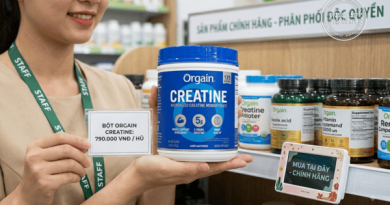 Bột Orgain Creatine giá bao nhiêu? Mua ở đâu chính hãng? Bột Orgain Creatine giá bao nhiêu? Mua ở đâu chính hãng?