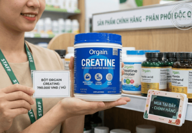 Bột Orgain Creatine giá bao nhiêu? Mua ở đâu chính hãng? Bột Orgain Creatine giá bao nhiêu? Mua ở đâu chính hãng?