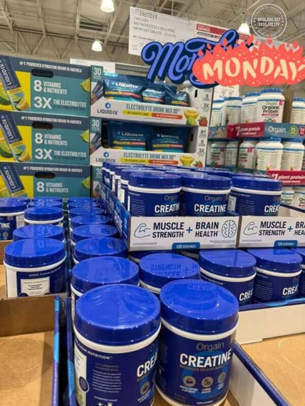 Ai nên sử dụng Orgain Creatine 675g?